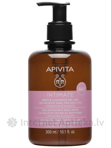 APIVITA kasdienis intymios higienos valiklis, 300 ml | internetaptieka.lv