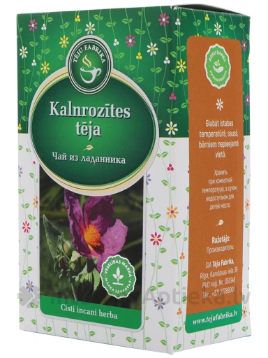 Чай из Ладанника, 60 г | internetaptieka.lv