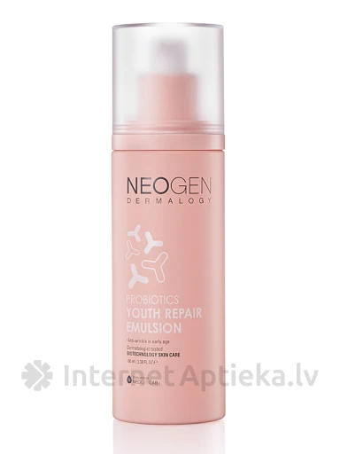 Neogen Dermalogy Probiotics Youth Repair Emulsija, 100 ml | internetaptieka.lv