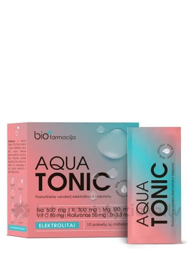 Biofarmacija Bio Aquatonic paciņas, 10 gb. | internetaptieka.lv