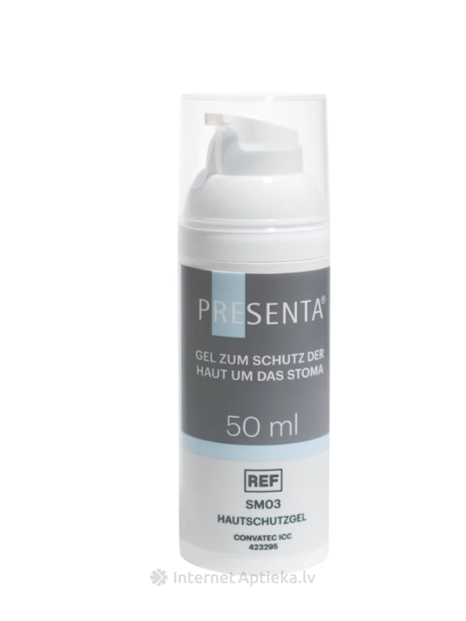 Presenta Защитный гель для кожи, 50 мл | internetaptieka.lv