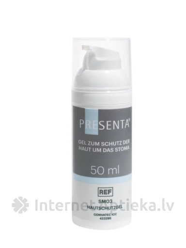 Presenta Stoomiümbruse nahka kaitsev geel, 50 ml | internetaptieka.lv