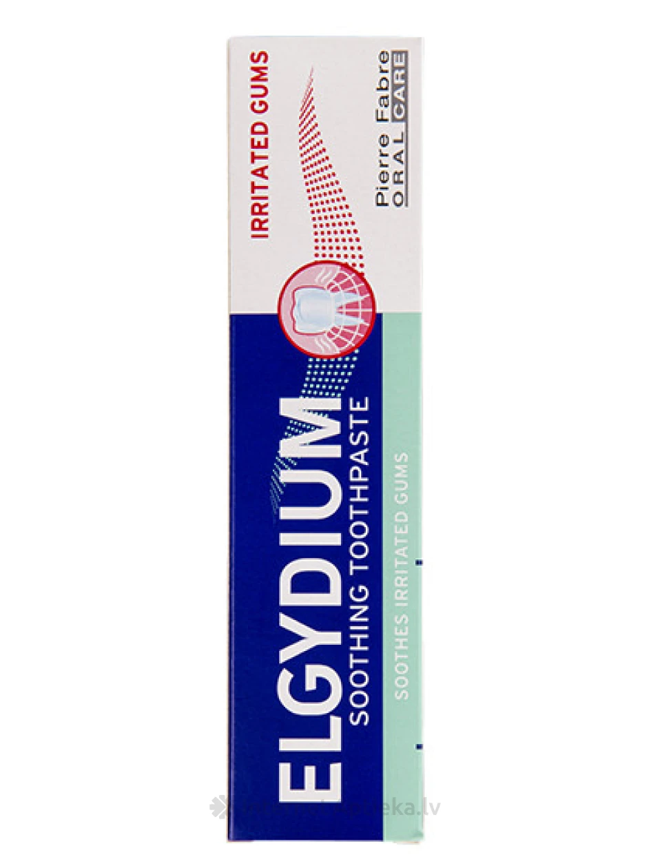 Elgydium Irritated Gums hambapasta, 75 ml | internetaptieka.lv