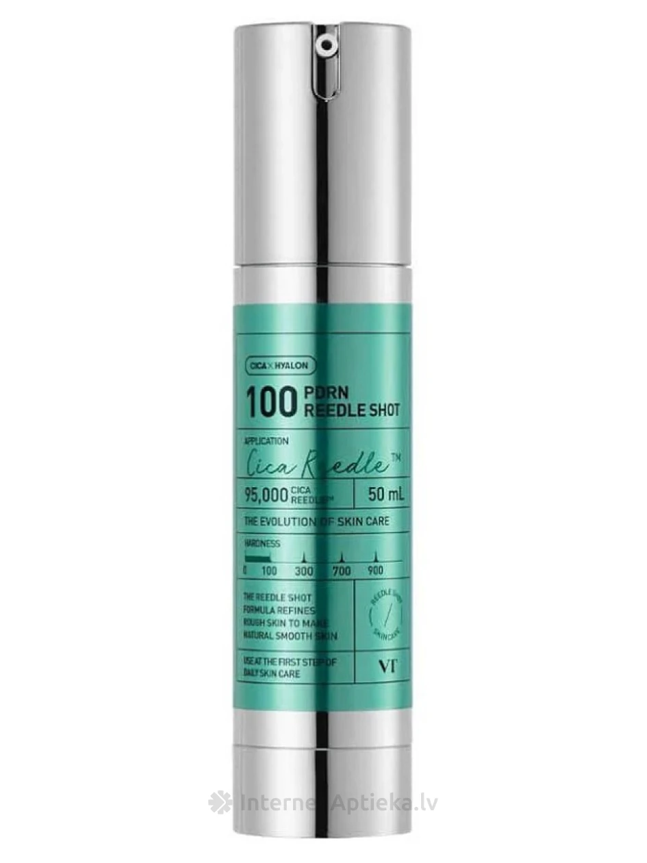 VT Cosmetics PDRN Reedle Shot 100 Serums, 50 ml | internetaptieka.lv
