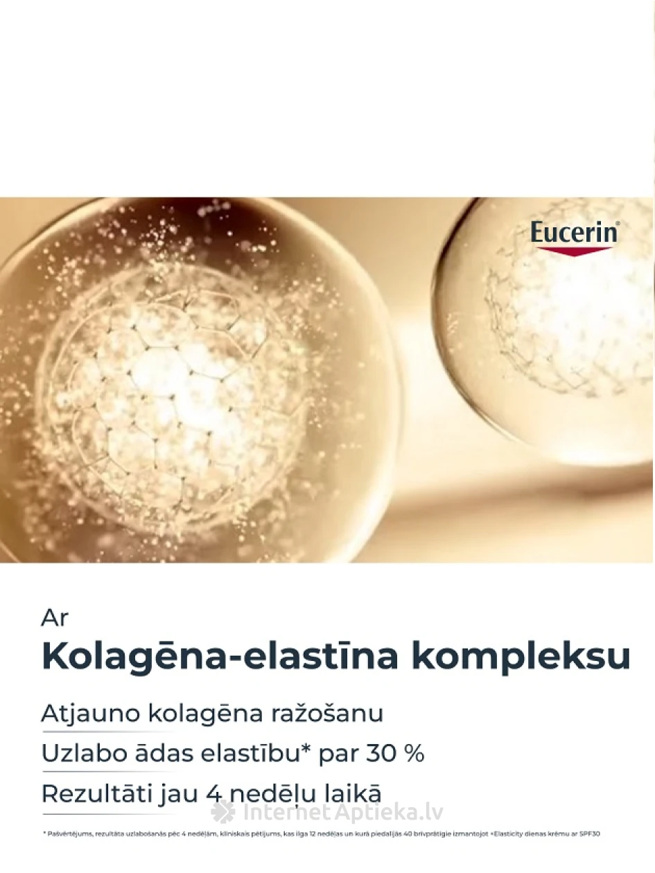 EUCERIN Hyaluron-Filler + Elasticity dienas krēms SPF15, 50 ml | internetaptieka.lv