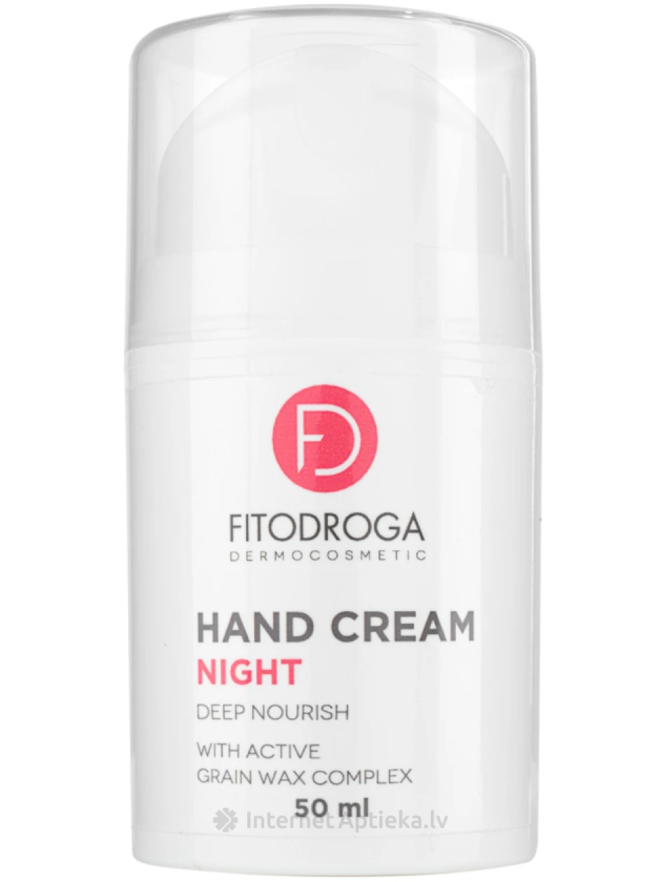 FITODROGA Toitev öökreem kätele, 50 ml | internetaptieka.lv