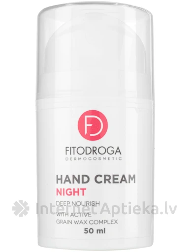 FITODROGA Barojošs nakts roku krēms, 50 ml | internetaptieka.lv