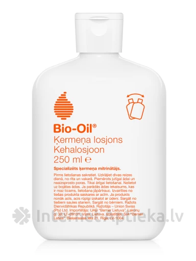 Bio-oil mitrinošs ķermeņa losjons, 250 ml | internetaptieka.lv