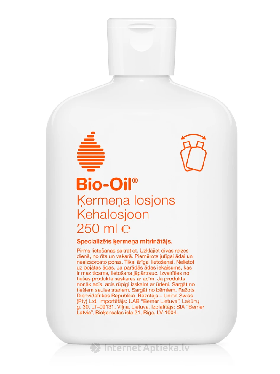 Bio-oil mitrinošs ķermeņa losjons, 250 ml | internetaptieka.lv