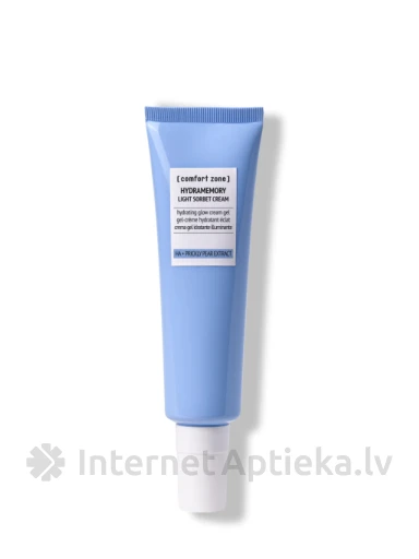 COMFORT ZONE HYDRAMEMORY лёгкий увлажняющий крем-сорбет, 60 мл | internetaptieka.lv