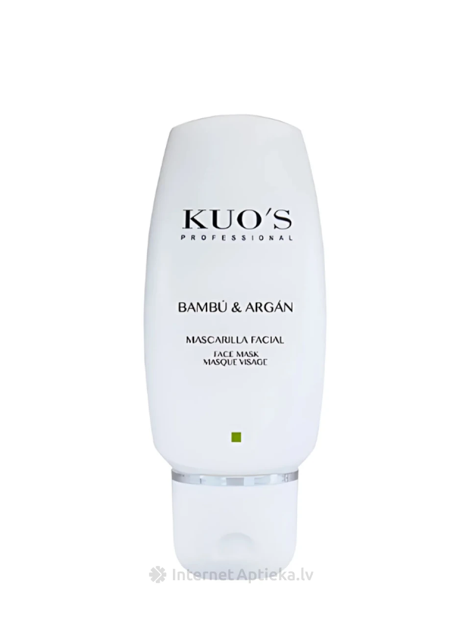 KUO`S Bamboo & Argan Näomask, 100 ml | internetaptieka.lv