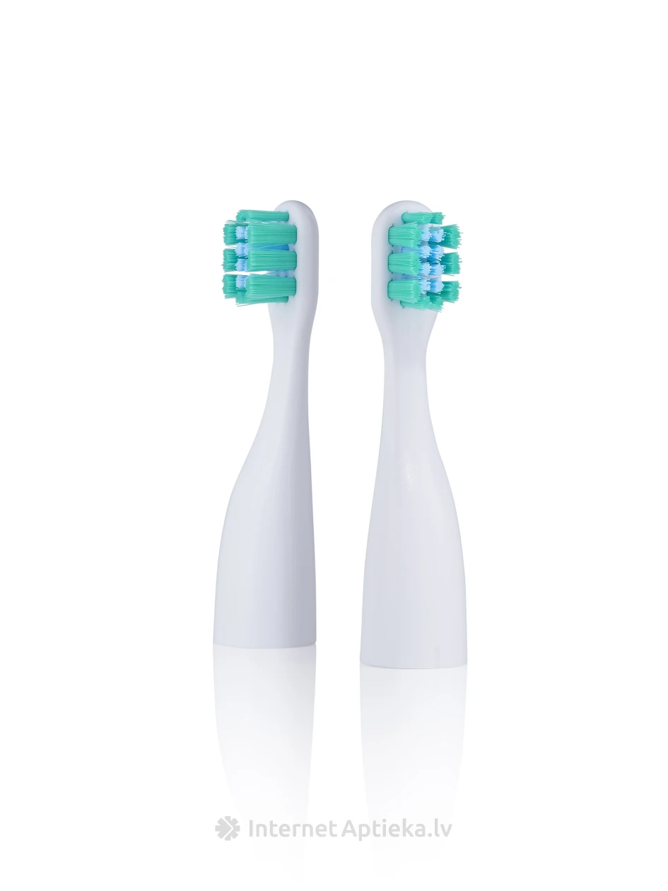 Brush-Baby elektriline hambahari vahetatavad harjad, 1 tk. | internetaptieka.lv