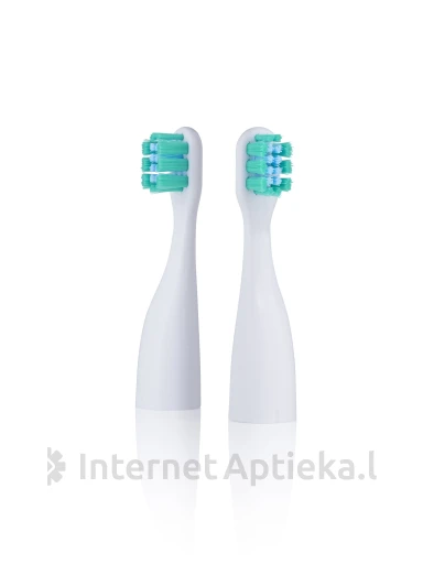Brush-Baby maināmās birstītes el. zobu sukai, 1 gb. | internetaptieka.lv