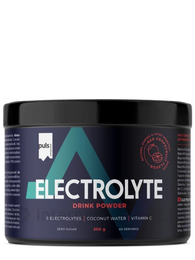 Puls Punase greibi elektrolüüdipulber, 200 g | internetaptieka.lv
