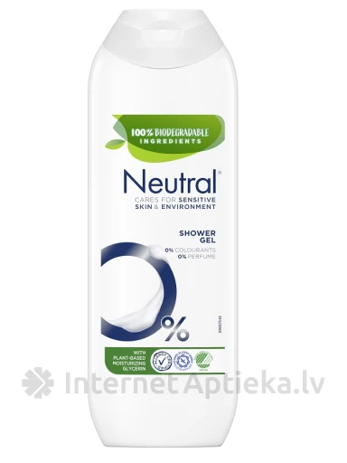 NEUTRAALNE dušigeel, 250 ml | internetaptieka.lv