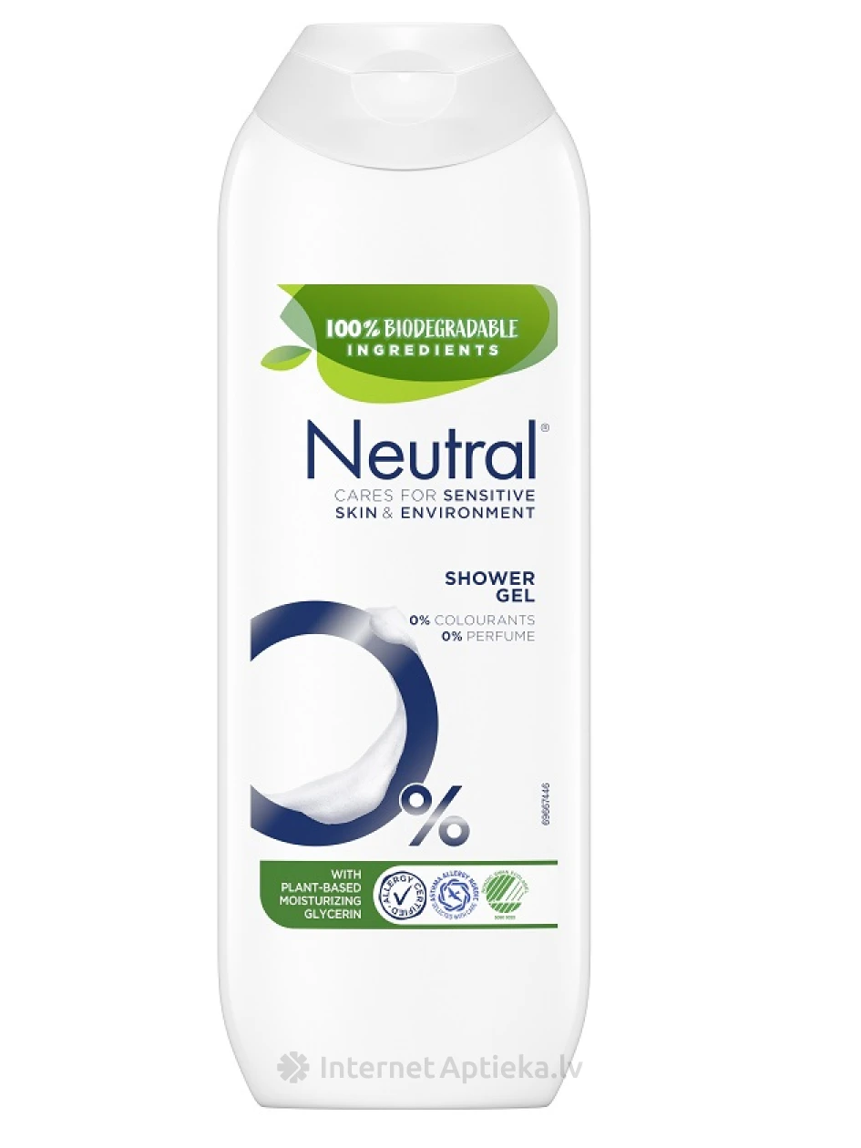 NEUTRAL dušas želeja, 250 ml | internetaptieka.lv