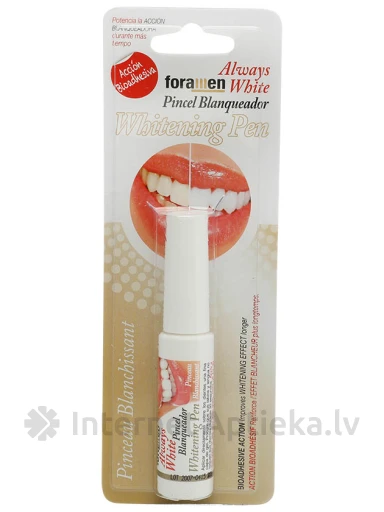 Foramen hambaemaili valgendav pliiats - hari, 10 ml | internetaptieka.lv