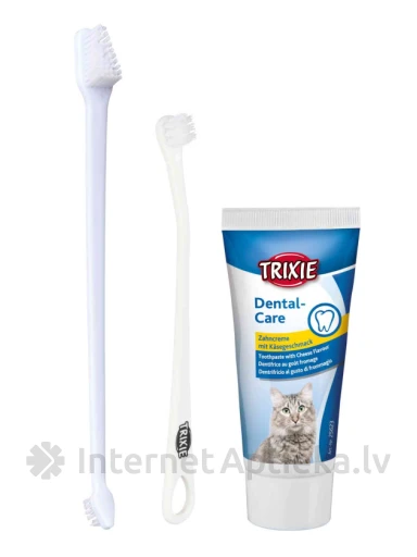 TRIXIE Hambahoolduskomplekt kassidele | internetaptieka.lv