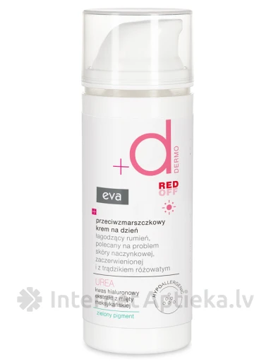 Eva Dermo Red Off kortsudevastane päevakreem, 50 ml | internetaptieka.lv