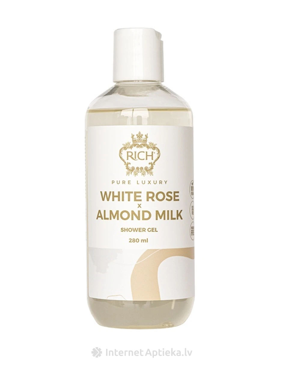 RICH Pure Luxury Mitrinoša dušas želeja ar maigu ziedu aromātu, 280 ml | internetaptieka.lv