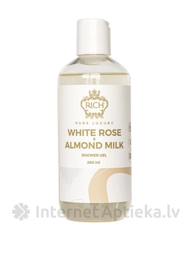 RICH Pure Luxury Mitrinoša dušas želeja ar maigu ziedu aromātu, 280 ml | internetaptieka.lv