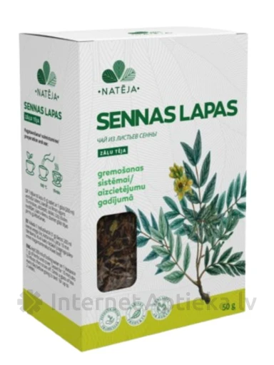 Natēja Sennas tēja, 50 g | internetaptieka.lv