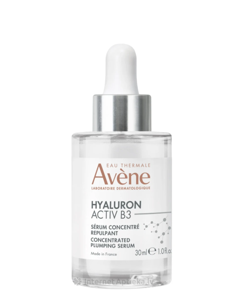 AVENE HYALURON ACTIV B3 koncentruotas serumas, 30 ml | internetaptieka.lv