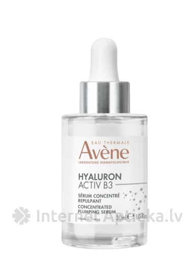 AVENE HYALURON ACTIV B3 koncentruotas serumas, 30 ml | internetaptieka.lv