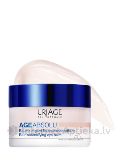 URIAGE AGE ABSOLU krēms acu zonai, 15 ml | internetaptieka.lv