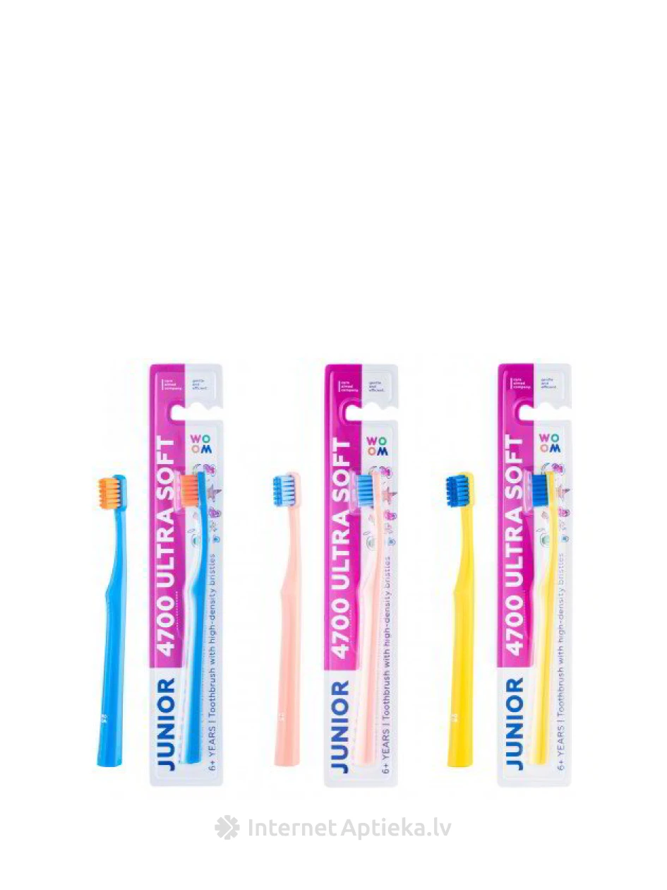 Woom hambahari JUNIOR 4700 ULTRA SOFT | internetaptieka.lv