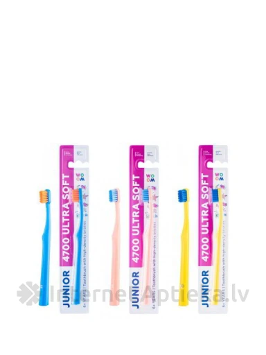 Woom zobu birste JUNIOR 4700 ULTRA SOFT | internetaptieka.lv