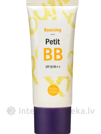 Holika Holika Bouncing Petit BB крем для лица, 30 мл | internetaptieka.lv