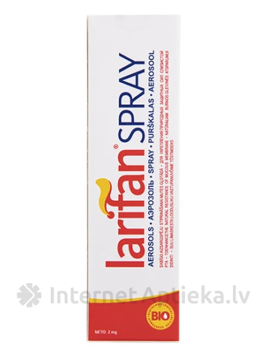 Larifan Spray aerosool, 10 ml | internetaptieka.lv