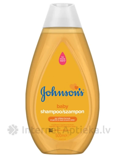 Johnsoni beebišampoon, 500 ml | internetaptieka.lv