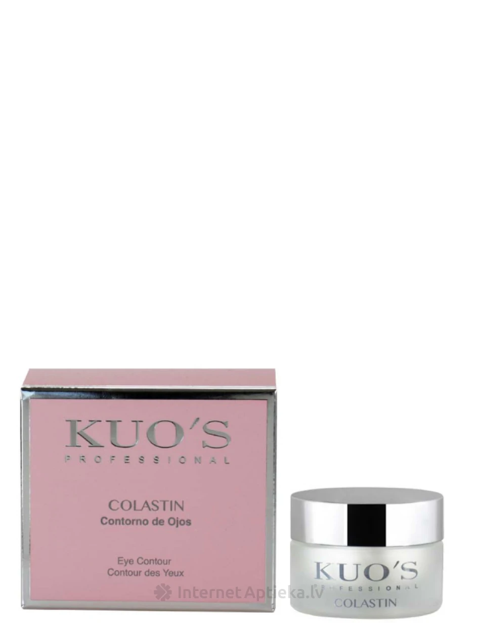 KUO`S Colastin Silmacreem, 15 ml | internetaptieka.lv