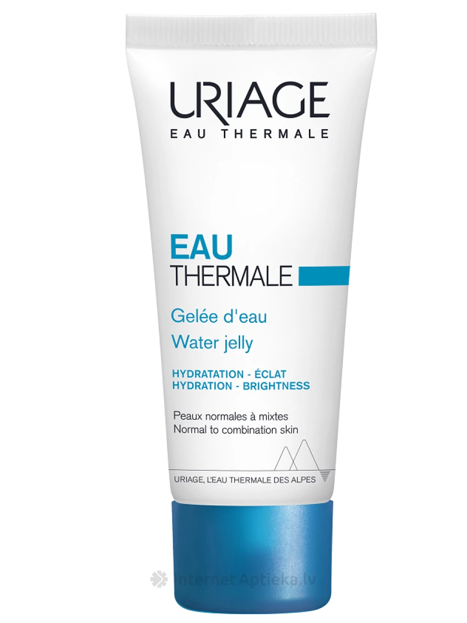 URIAGE EAU THERMALE водный гель-крем, 40 мл | internetaptieka.lv