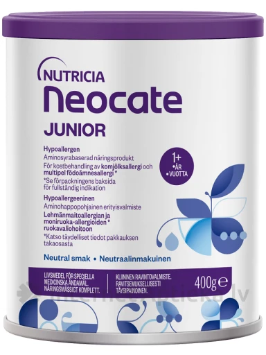 Neocate Junior, 400 г | internetaptieka.lv