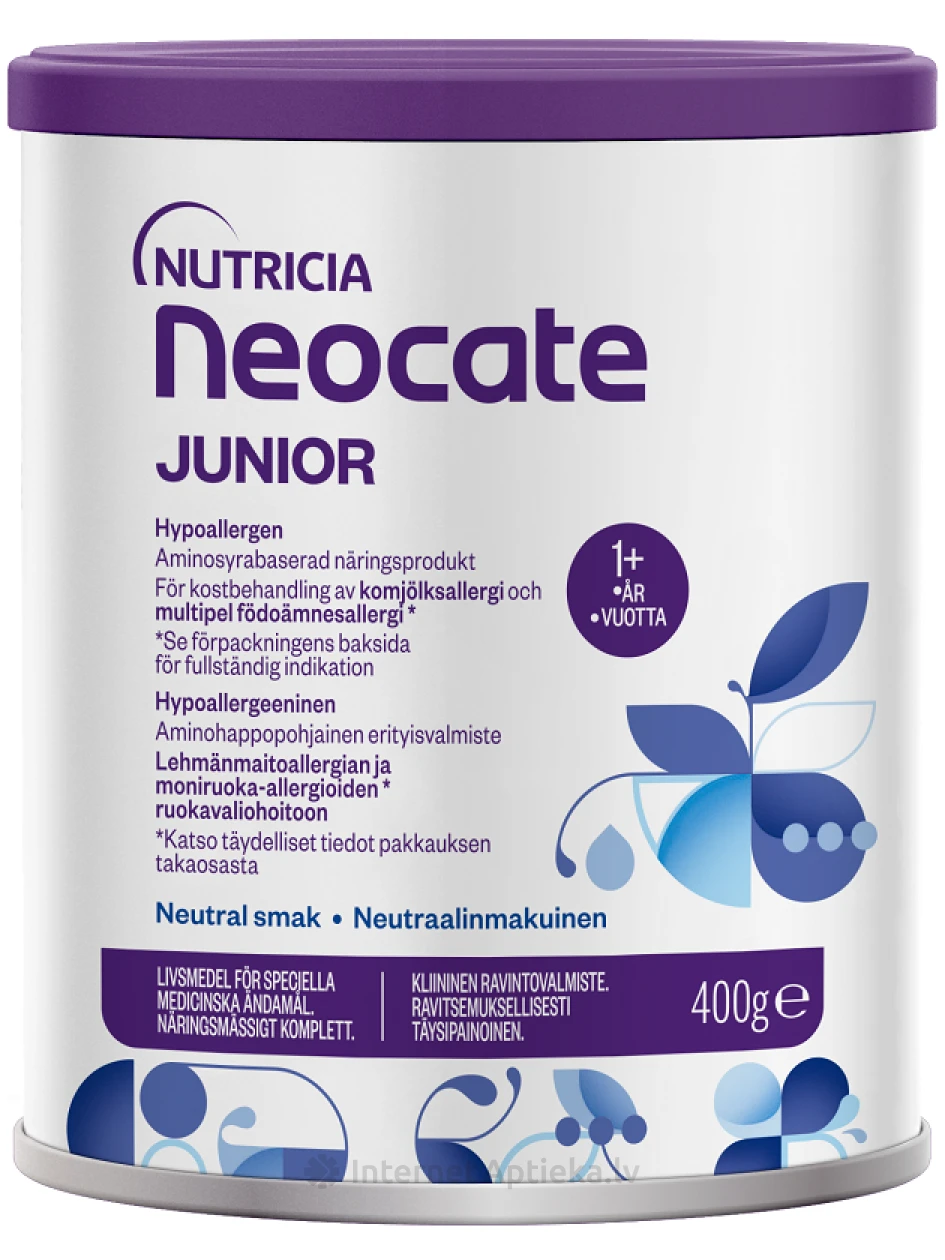 Neocate Junior, 400 g | internetaptieka.lv