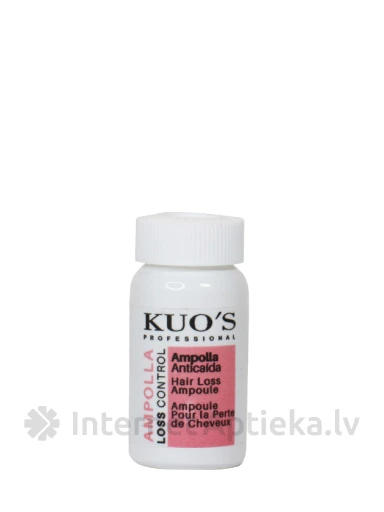 KUO`S Loss Control Ampulas pret matu izkrišanu, 6x10 ml | internetaptieka.lv