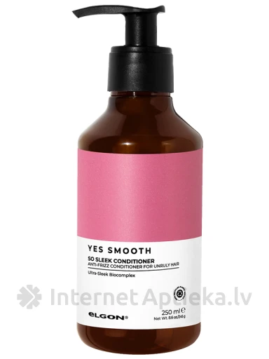 ELGON Yes Smooth nogludinošs kondicionieris, 250 ml | internetaptieka.lv