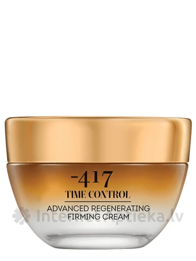 Minus 417 Time control Täiustatud taastav pinguldav kreem, 50 ml | internetaptieka.lv