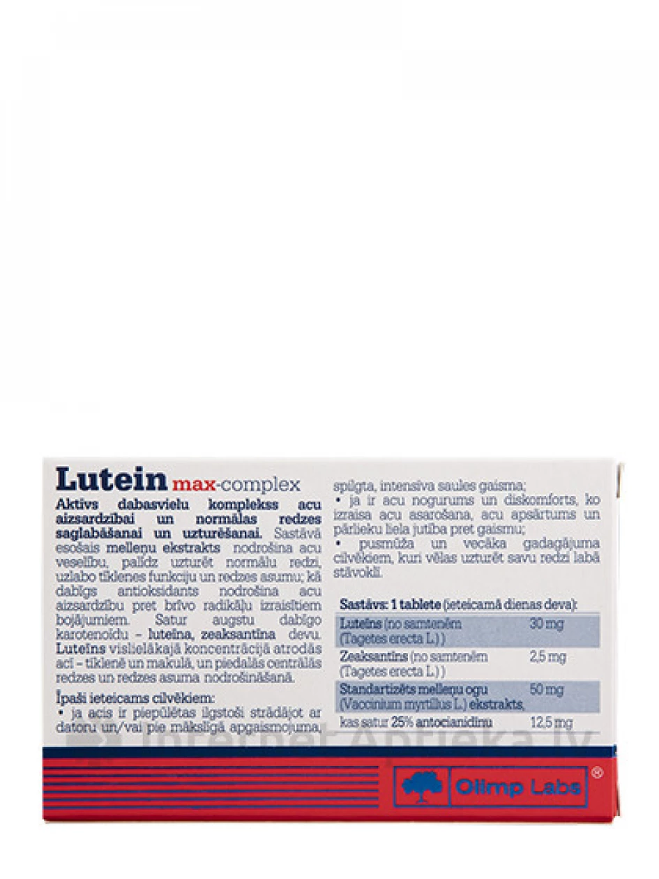 Olimp Labs Lutein max-complex –