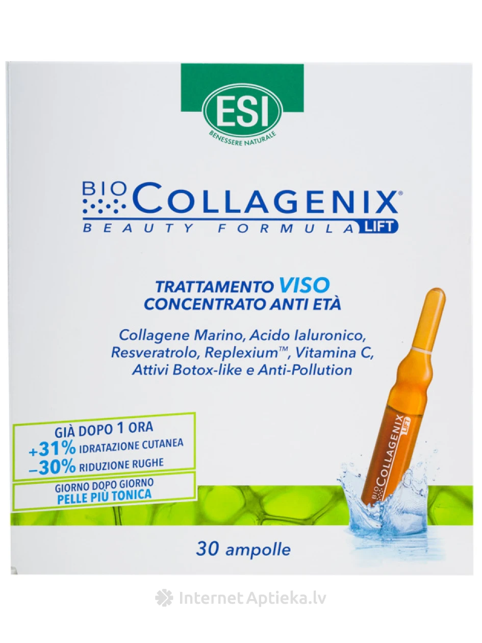 ESI Biocollagenix, 30 ampulas | internetaptieka.lv