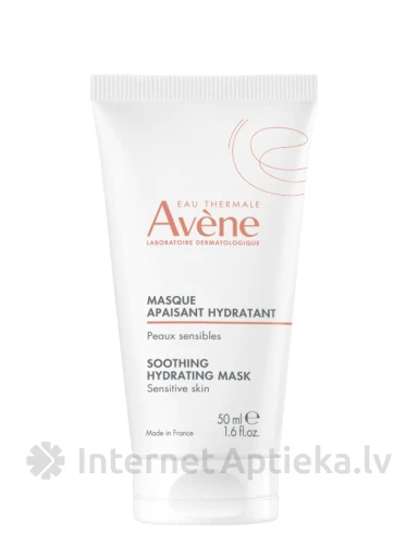 AVENE SOOTHING niisutav mask, 50 ml | internetaptieka.lv