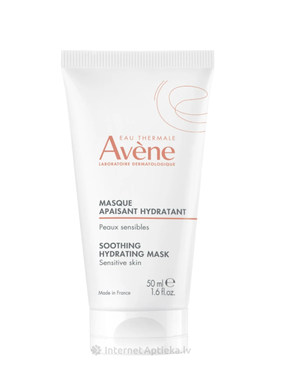AVENE SOOTHING niisutav mask, 50 ml | internetaptieka.lv