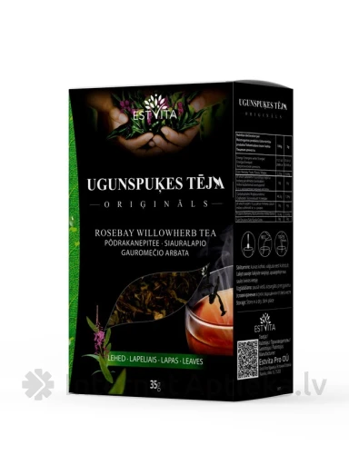 Ugunspuķes lapu tēja, 35 g | internetaptieka.lv