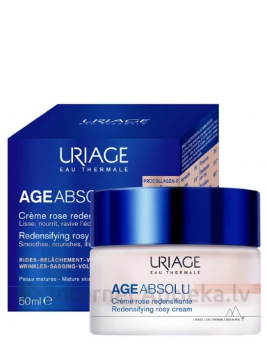 URIAGE AGE ABSOLU reģenerējošs sejas krēms, 50 ml | internetaptieka.lv