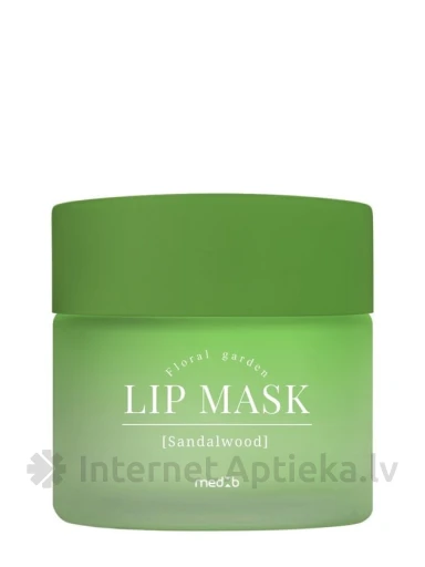MEDB Floral garden lūpu maska Sandarkoks, 20 g | internetaptieka.lv
