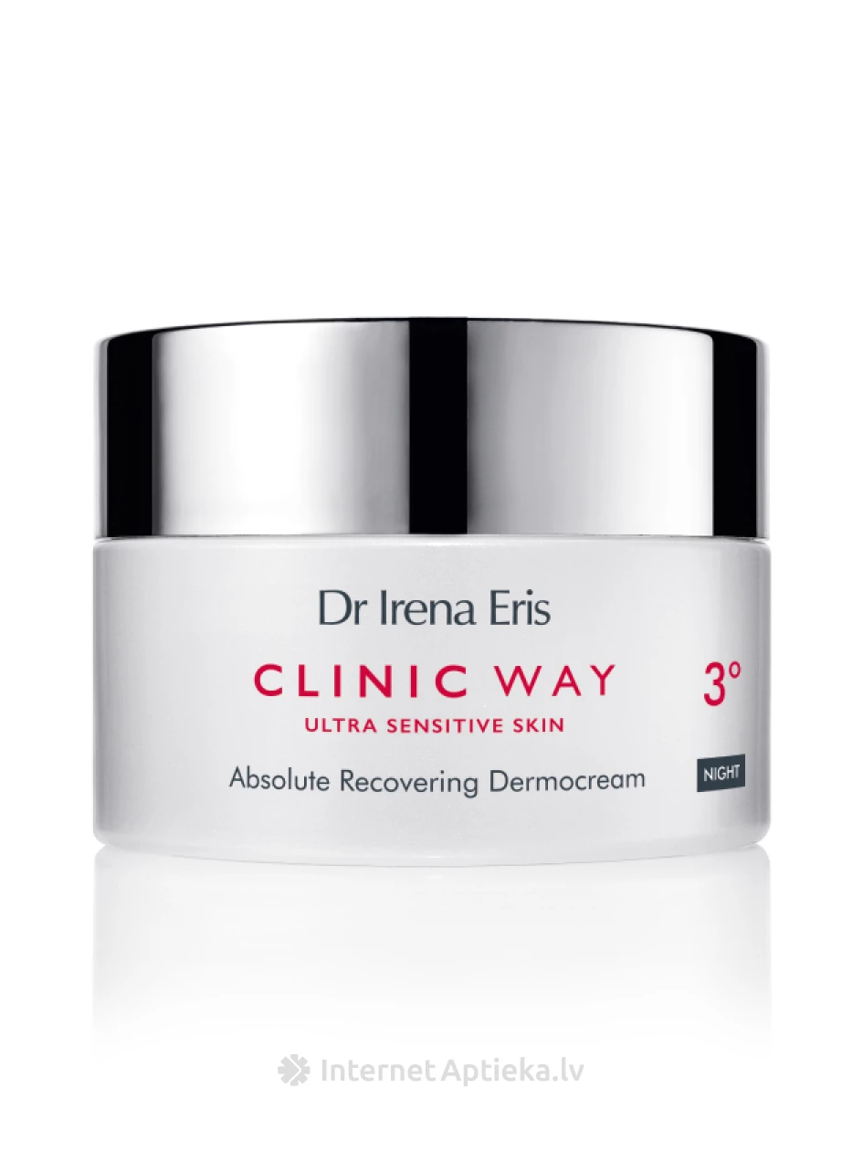 Clinic Way 3 Phytohormonal Rejuvenation nakts krēms, 50 ml | internetaptieka.lv