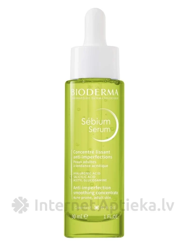 Bioderma Sébium Anti-Imperfections siluv kontsentraat, 30 ml | internetaptieka.lv